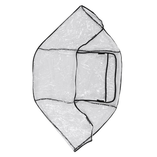 Windproof Baby Buggy Stroller Rain Cover 2