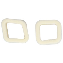 2 piezas 443/436 Filtro de aire para cortacésped de poliéster