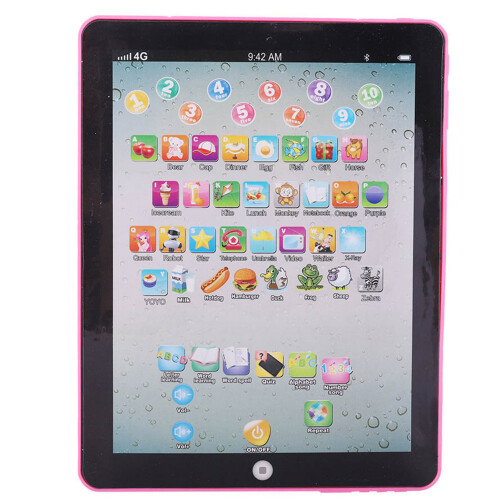Kids Children Tablet Pad Electronic Preschool