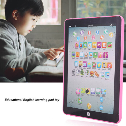 Kids Children Tablet Pad Electronic Preschool 1
