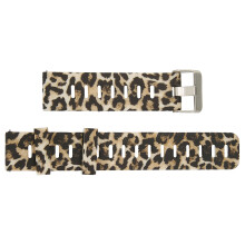 Bracelet en silicone pour montre GTR 3, 20 mm, bracelet sport élastique, motif léopard