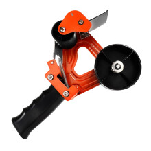 Handheld Packaging Tape Dispenser 60mm Blue Tape Sealer Cutting Tool for Shipping and Moving Supplies