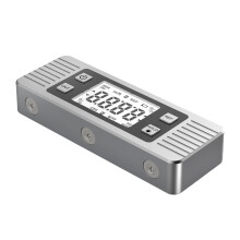Professional Digital Inclinometer Angles & Level Measurement Tool with LCD Display, 360-Degree Range, and Durable Design