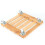 Bamboo Movable Potted Plant Flower Shelf Storage 11