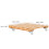 Bamboo Movable Potted Plant Flower Shelf Storage 14