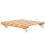Bamboo Movable Potted Plant Flower Shelf Storage 8