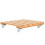 Bamboo Movable Potted Plant Flower Shelf Storage 7