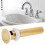 Wash Basin Sink Drain Anti Clogging Bathroom 9