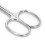 Nose Hair Scissors Stainless Steel Rounded Tip 14