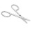 Nose Hair Scissors Stainless Steel Rounded Tip 3