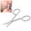 Nose Hair Scissors Stainless Steel Rounded Tip 11