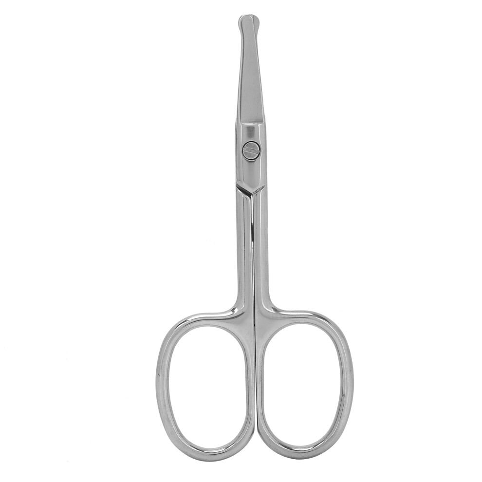 Nose Hair Scissors Stainless Steel Rounded Tip