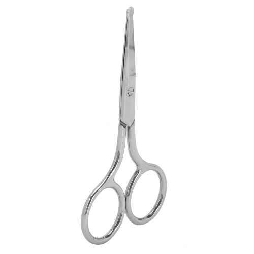 Nose Hair Scissors Stainless Steel Rounded Tip 2