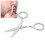 Nose Hair Scissors Stainless Steel Rounded Tip 10