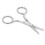 Nose Hair Scissors Stainless Steel Rounded Tip 6