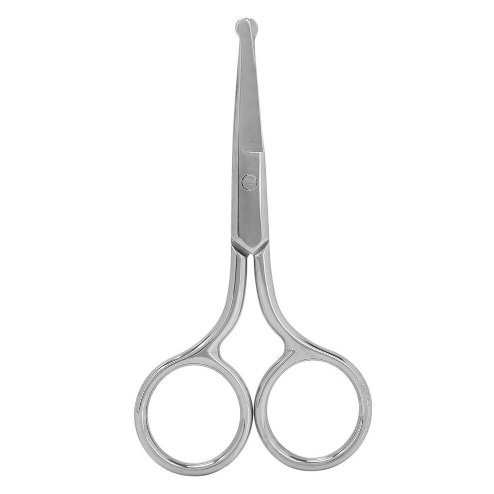 Nose Hair Scissors Stainless Steel Rounded Tip