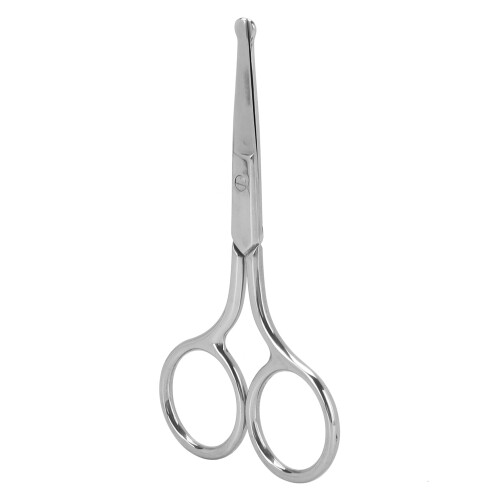 Nose Hair Scissors Stainless Steel Rounded Tip 1