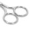 Nose Hair Scissors Stainless Steel Rounded Tip 14