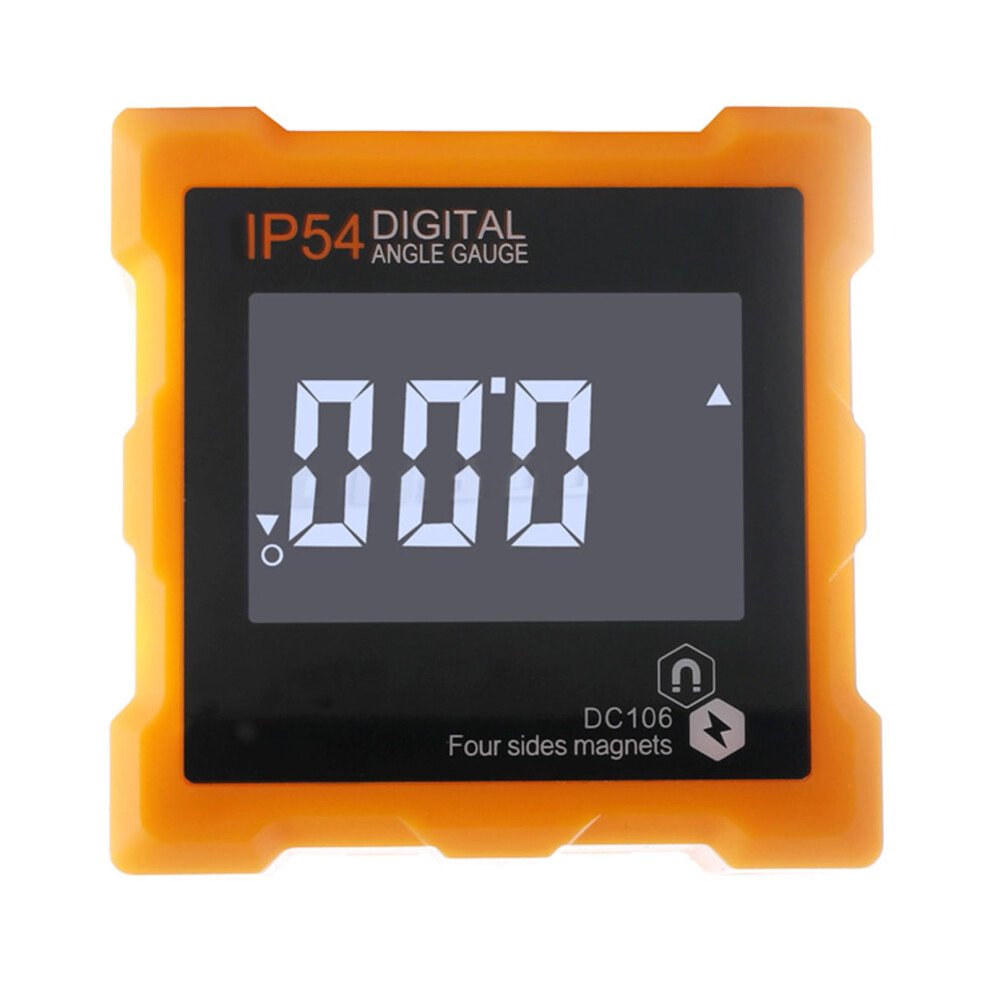Digital Angles Finder Tool - Digital Inclinometer, Angles Cube Protractor, 360-Degree Measurement Bevel Gauge 6276012533667