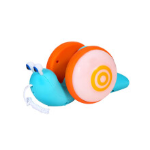 Cartoon Snail Pull Toy for Toddlers, Safe Wear-Resistant Material, Push and Walk Traction Toy, Colorful Design