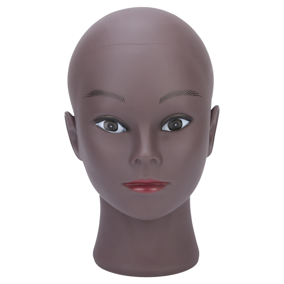 African Model Mannequin Head Hat Wig Jewelry