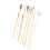 Multi-Function Ear Cleaner Kit Goose Stainless Steel Ear Pick Wax Removal Tool 6