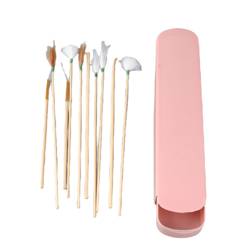 Multi-Function Ear Cleaner Kit Goose Stainless Steel Ear Pick Wax Removal Tool 1