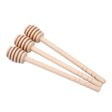 24Pcs Wood Honey Dripper Stirring Rod Jam Syrup