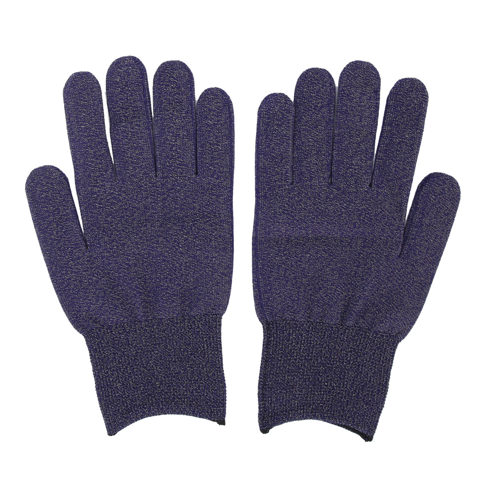 Professional Silver Fiber Conductive Gloves Anti 9387669227926