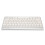 Tastiera wireless 2.4G, bianco-argento, bilingue 1