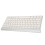 Tastiera wireless 2.4G, bianco-argento, bilingue 3