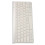 Tastiera wireless 2.4G, bianco-argento, bilingue 10