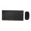 Set tastiera/mouse wireless 2.4G, nero, 10 m 1