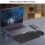 Set tastiera/mouse wireless 2.4G, nero, 10 m 4