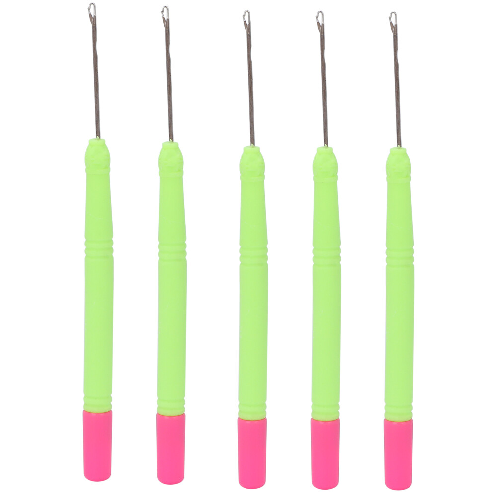 Plastic Hair Extension Crochet Hook Crochet Hair