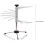 Folding Pasta Drying Rack Spaghetti Dryer Stand 5