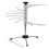 Folding Pasta Drying Rack Spaghetti Dryer Stand 14