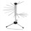 Folding Pasta Drying Rack Spaghetti Dryer Stand 1
