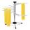 Folding Pasta Drying Rack Spaghetti Dryer Stand 2