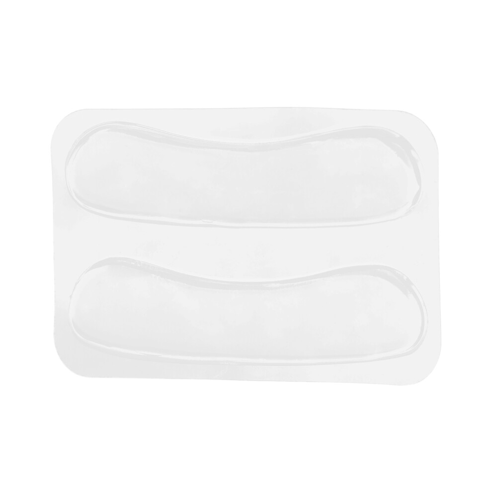 2pcs Transparent Silicone Heel Grips AntiSlip