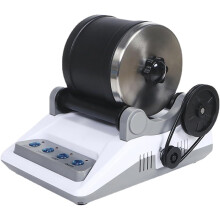 Professional Rock Tumbler Kit, Electric Stone Polisher with Timer, DIY Gemstone Polishing Machine for Rough Rocks