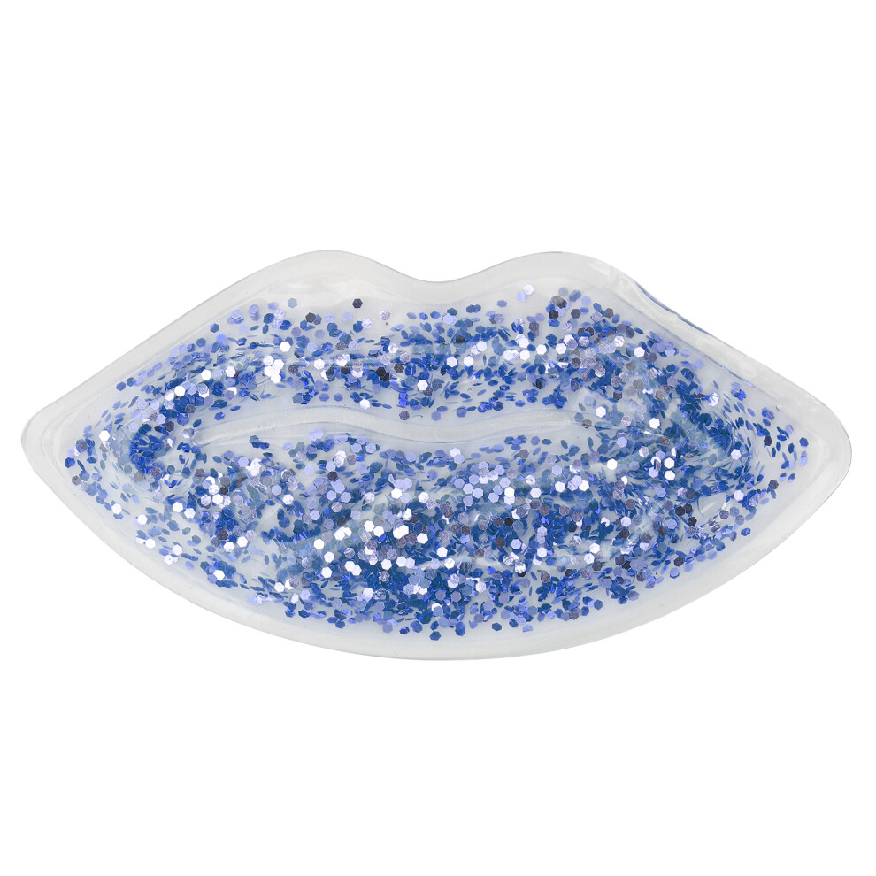 Hot Cold Compress Lips Ice Pack Glitter Sequins