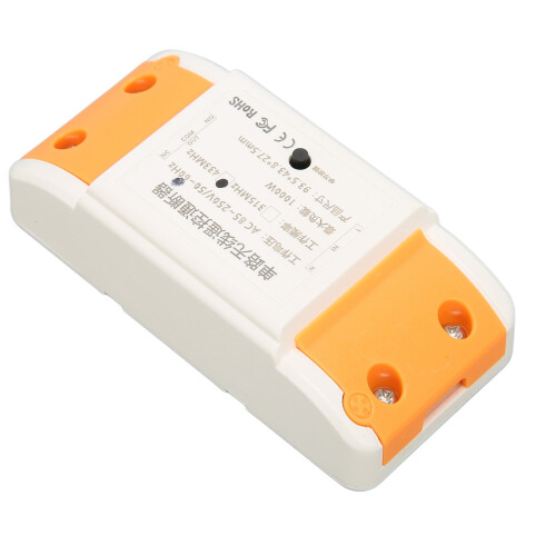 Módulo de relé inalámbrico 800W 433MHz 85-250V blanco 2