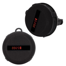 Altoparlante da bici BT5.3 800mAh Mini IP65 Nero