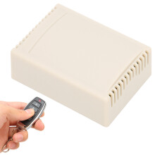 Relè remoto RF a 4 canali, 433 MHz, 10 A, 24 V