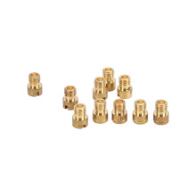 10 pezzi di ugello principale in metallo per carburatore 40-58 per GY6 50cc