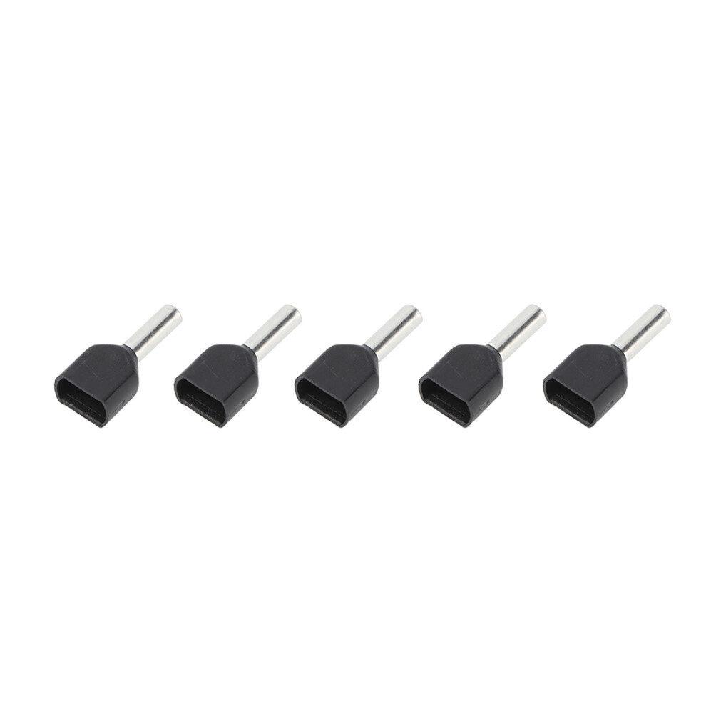 Copper Insulated Ferrule Terminals 100Pcs Awg 16/1.5Mmâ² Wire End Connectors 9311342630482