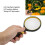 Loupe LED 5x 2x LR44 140 mAh Classique 7