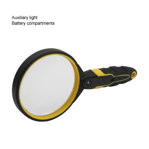 Loupe LED 5x 2x LR44 140 mAh Classique 2