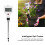 Testeur d'EC du sol, écran LCD clair, 0-1999 µS/cm, 150 g 6